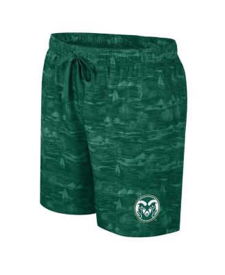 Men's Green Colorado State Rams Ozark Swim Shorts