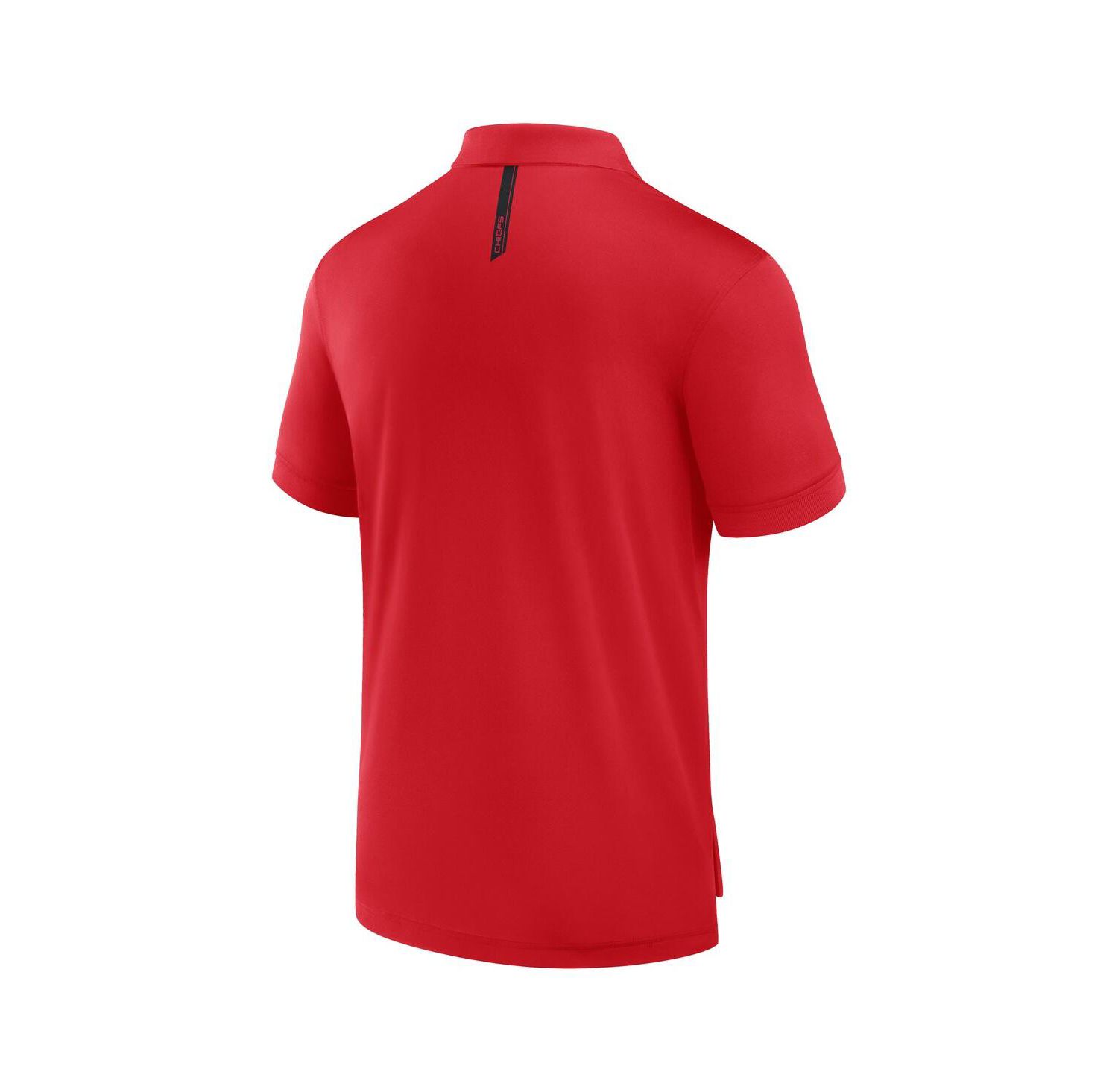Men's Red Kansas City Chiefs Front Office Move Mono Polo Shirt