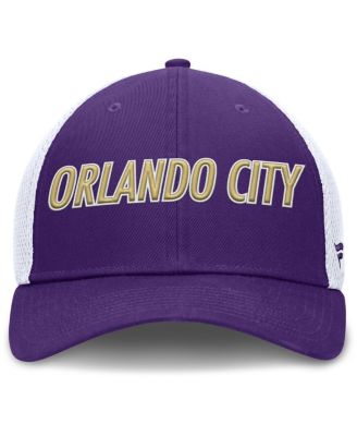Men's Purple Orlando City SC Rocket Flex Hat