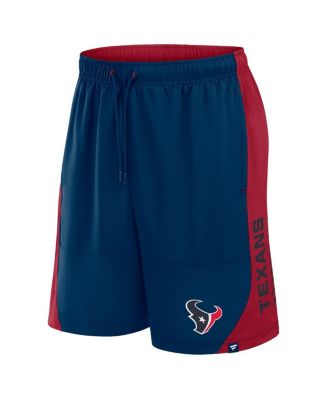 Men's Navy Houston Texans No Defense Shorts