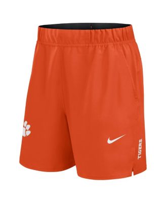 Men's Orange Clemson Tigers Primetime Woven Victory Performance Shorts