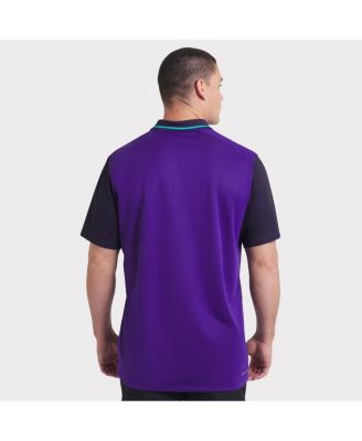 Men's Purple Arizona Diamondbacks 2025 City Connect Authentic Collection Victory Performance Polo Shirt