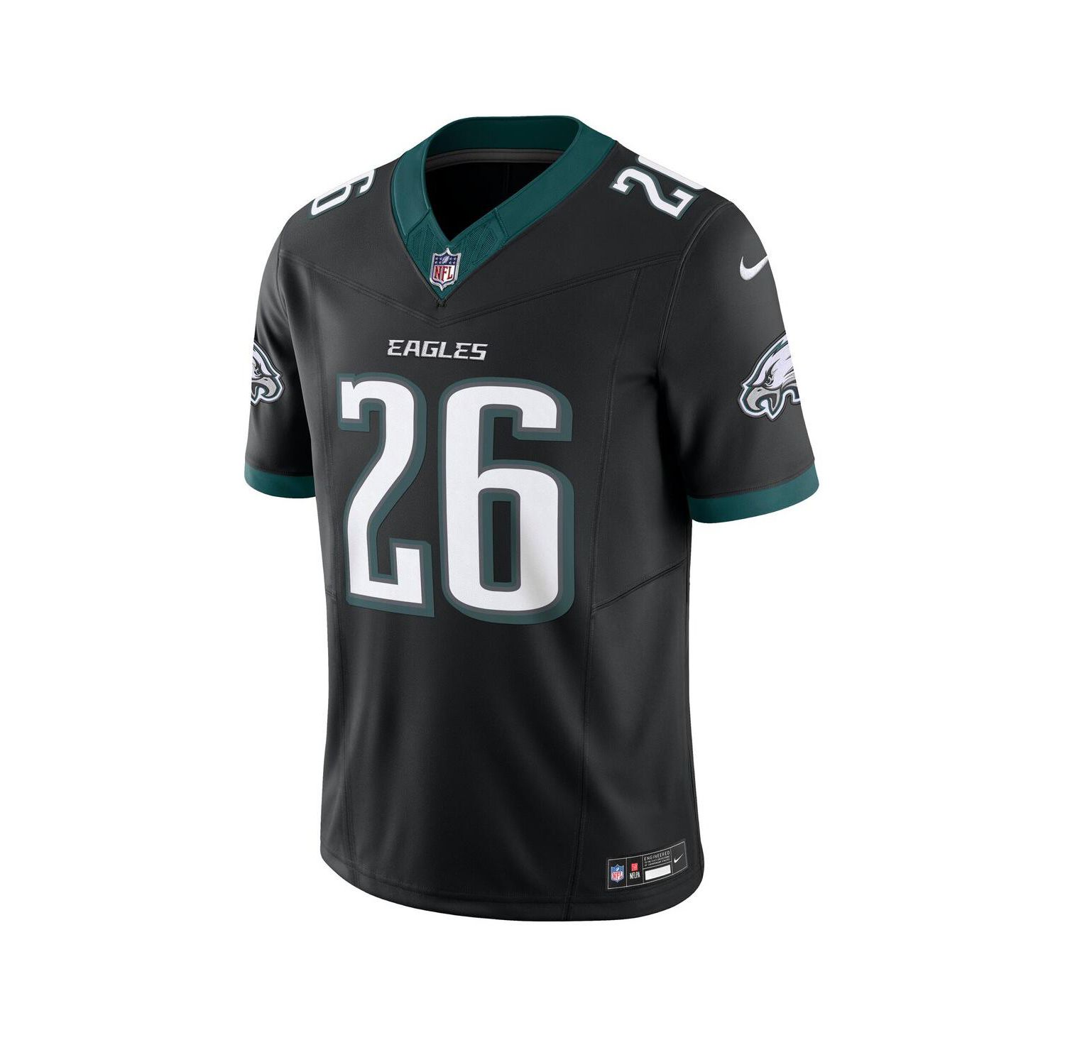 Men's Saquon Barkley Black Philadelphia Eagles Vapor F.U.S.E. Limited Jersey