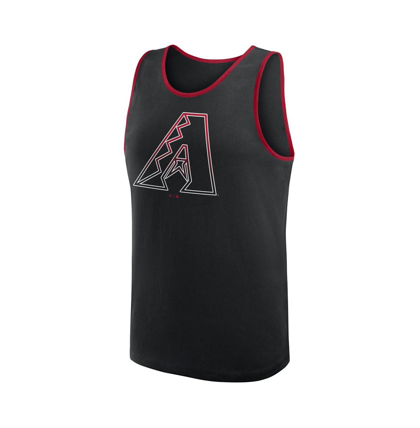 Мужская футболка Logo Athletic Black Arizona Diamondbacks Unmatched Success — фото 2