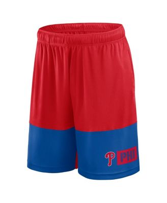 Men's Red Philadelphia Phillies Best of the Best Shorts