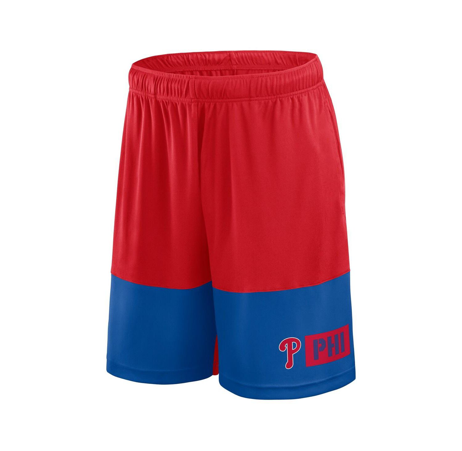 Men's Red Philadelphia Phillies Best of the Best Shorts