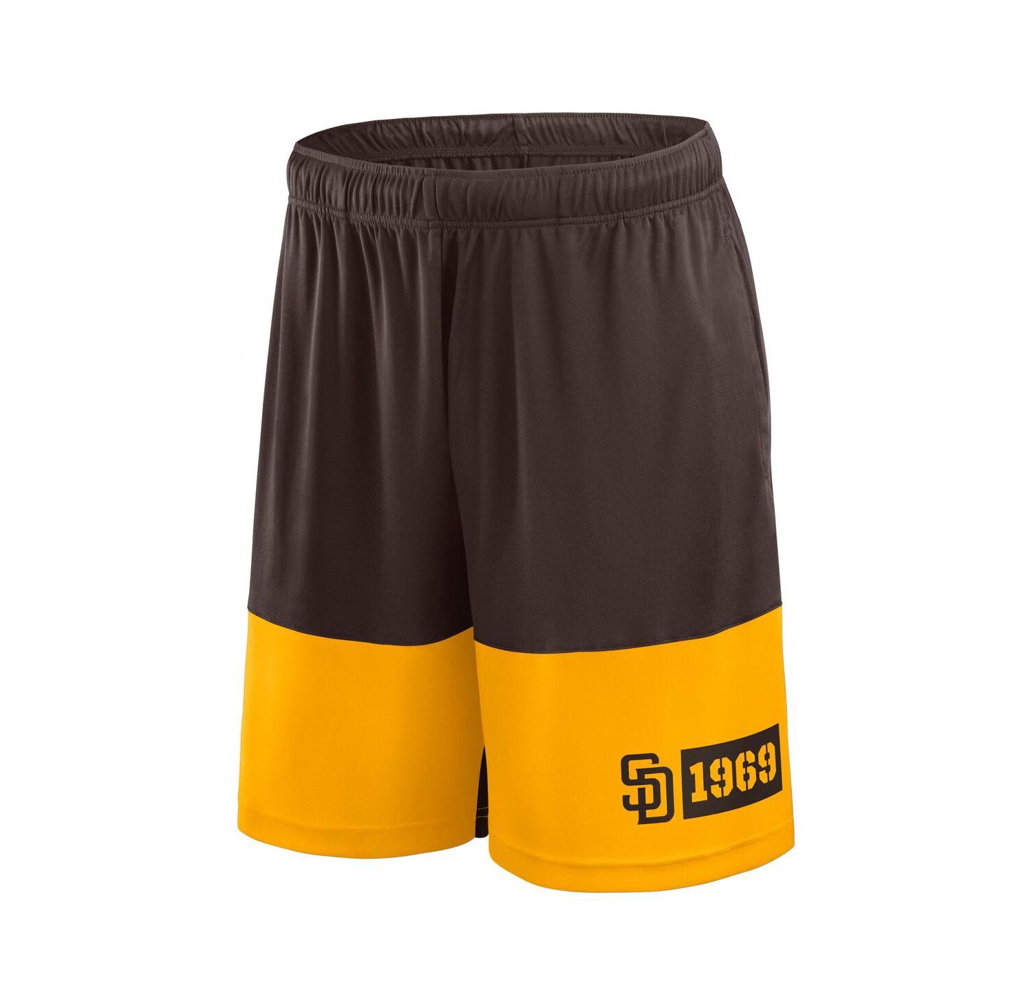 Men's Brown San Diego Padres Best of the Best Shorts