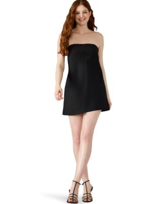 Steve Madden - Women's Morgana Strapless Romper