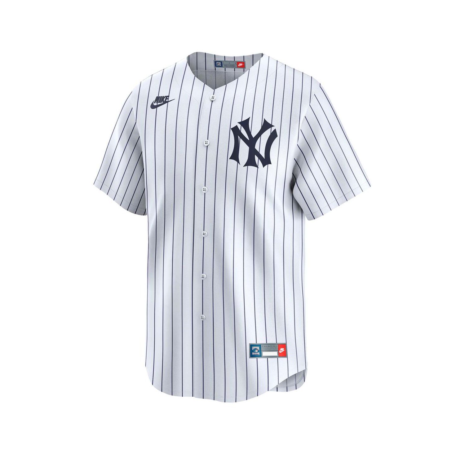 Men's Mickey Mantle White New York Yankees Throwback Cooperstown Collection Limited Jersey