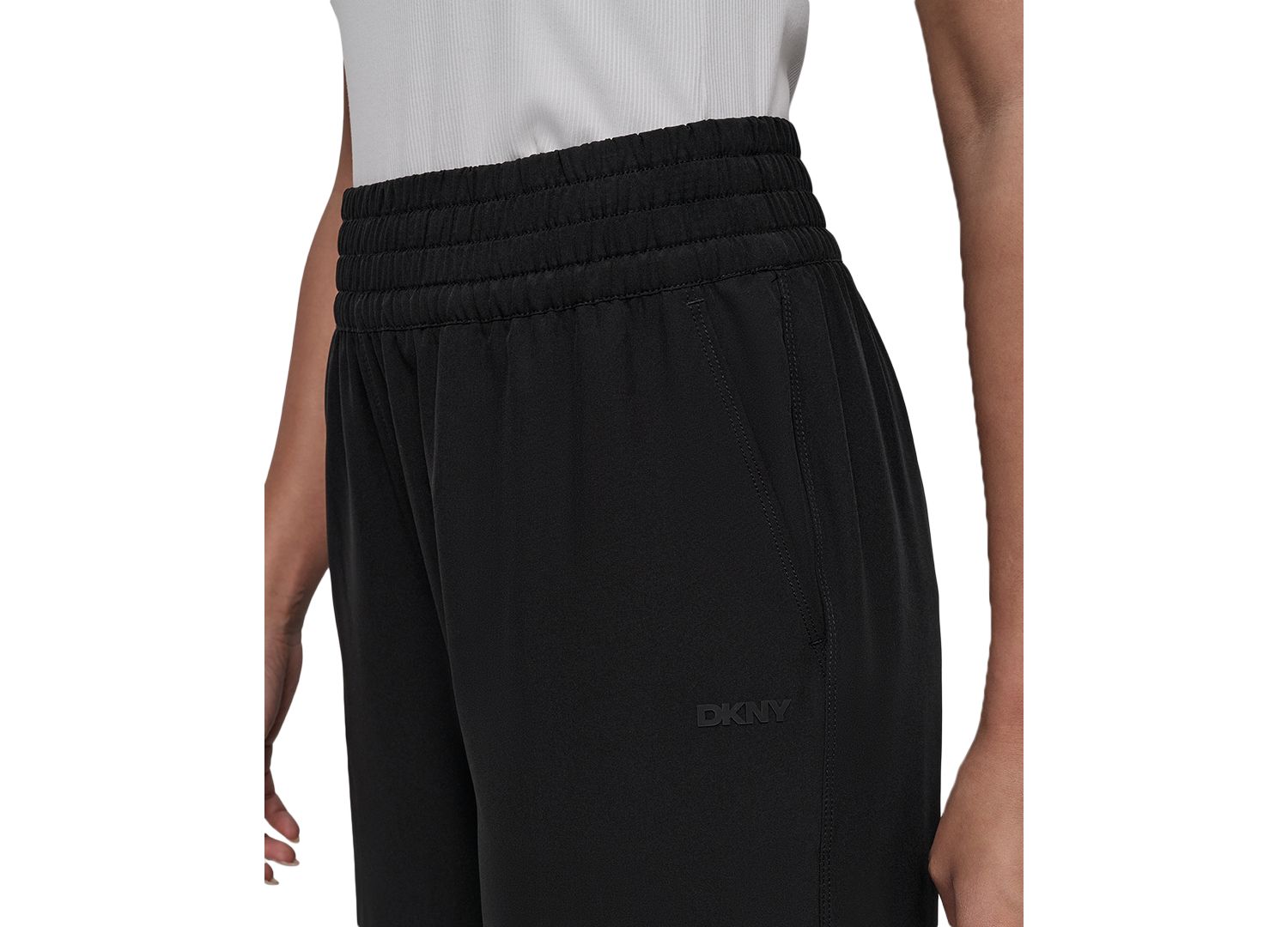 Women's Hudson Stretch Wide-Leg Pull-On Pants