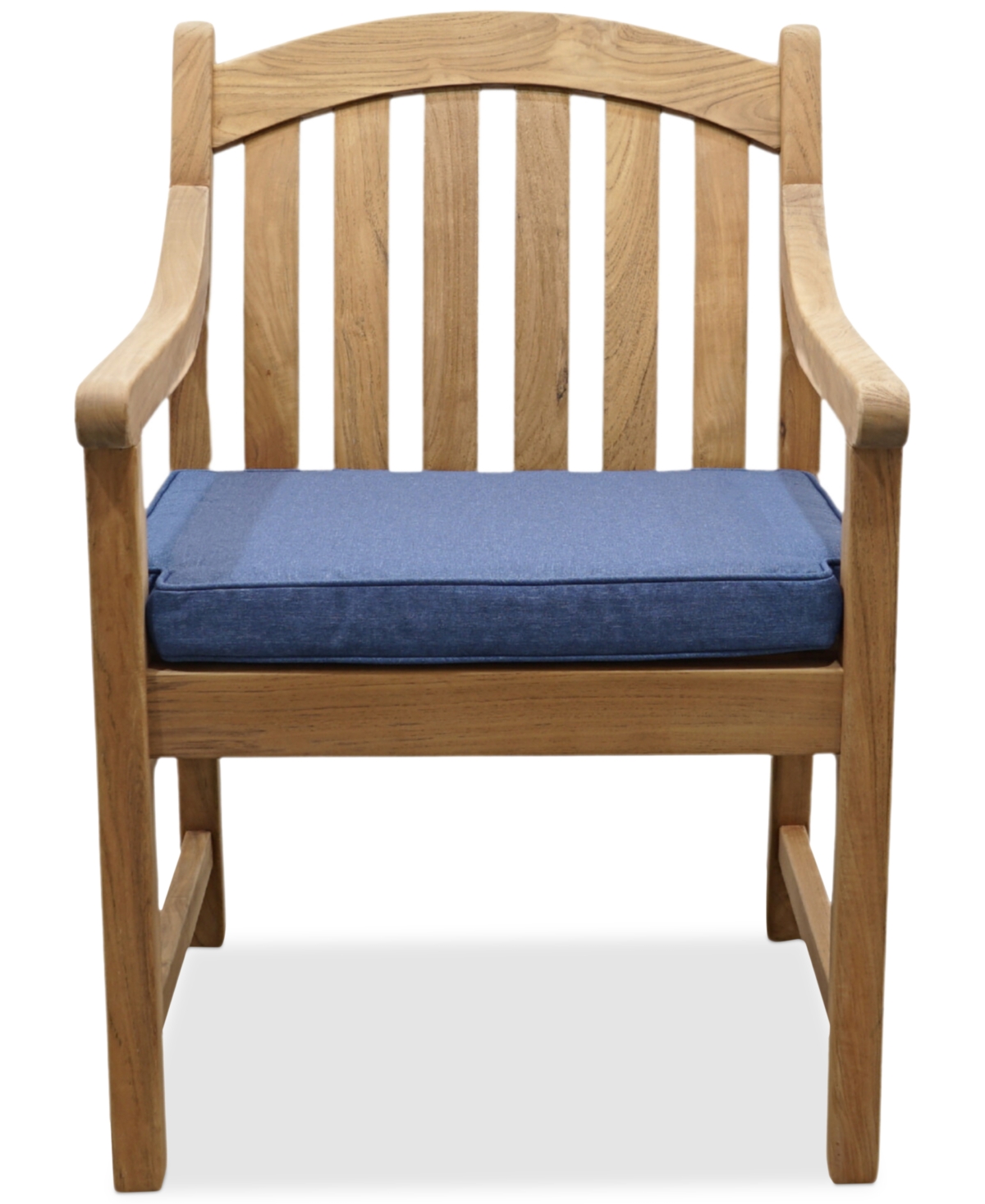 Macy's Bristol Teak Outdoor Dining Chair, Created For  In Brown