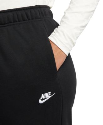 Sportswear Club Plus Size Fleece Mid-Rise Oversized Sweatpants 