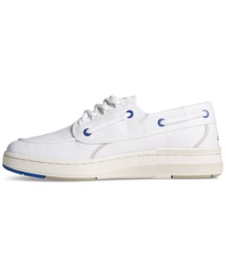 Men's US12 Boat Leather Boat Shoe