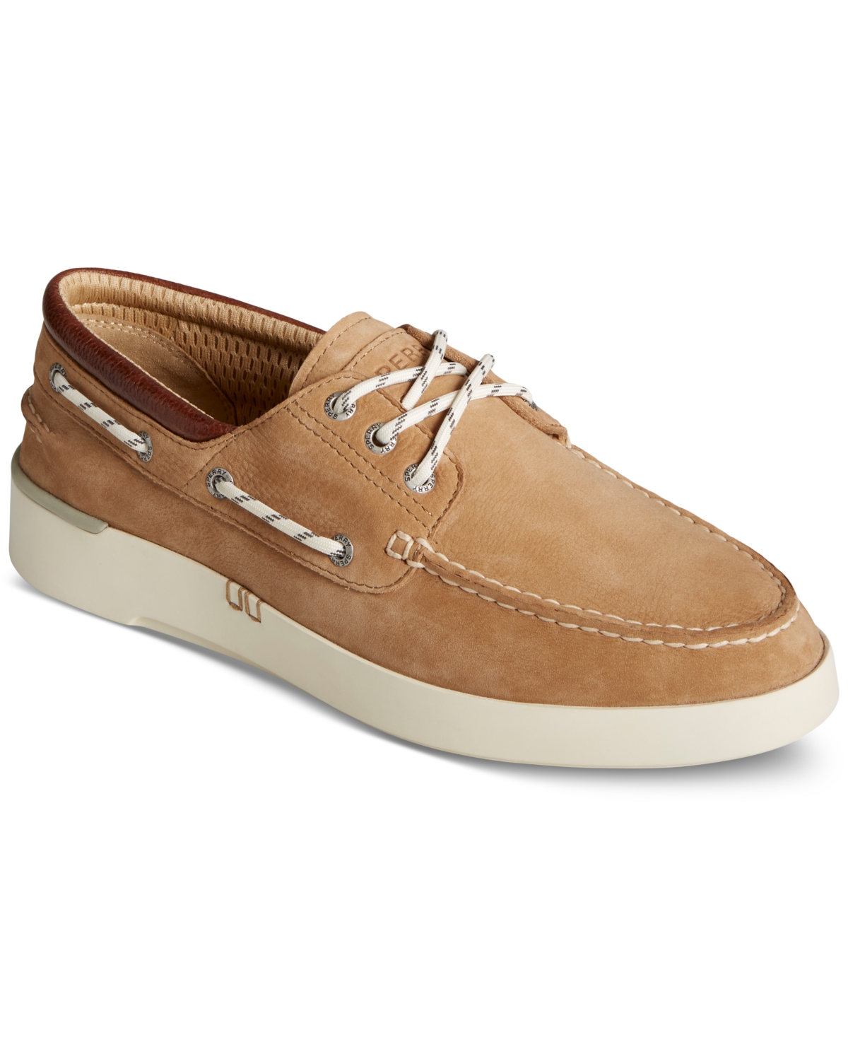 Men's Authentic Original 3-Eye Cup Boat Shoe - Tan