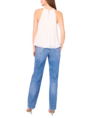 Women's The Paris Pleated Halter Top