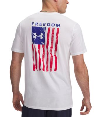 Men's Freedom Flag Logo T-Shirt