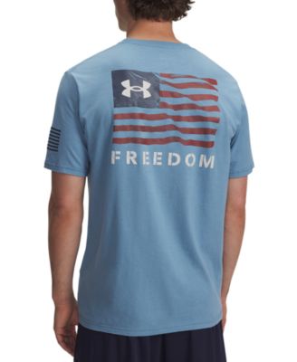 Men's Short Sleeve Freedom Banner Graphic T-Shirt