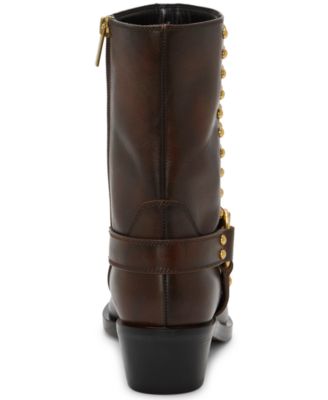 Women's Roista Studded Western Moto Booties