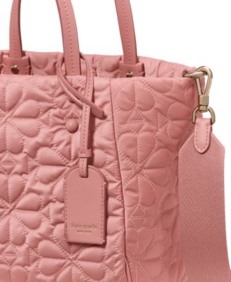 Tilly Small Quilted Crossbody Tote Bag