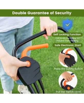 Collection Box 10 AMP 13 Inch Electric Scarifier