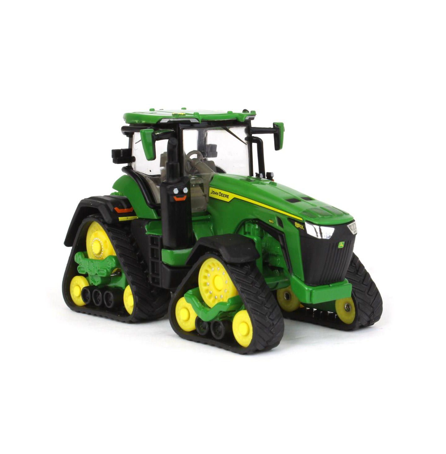 Детская игрушка ERTL 1/64 John Deere Tractor with Tracks, 2023 Farm Show — фото 2