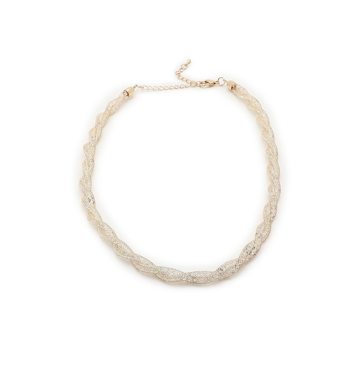 Sohi Women's Crystal Collar Necklace