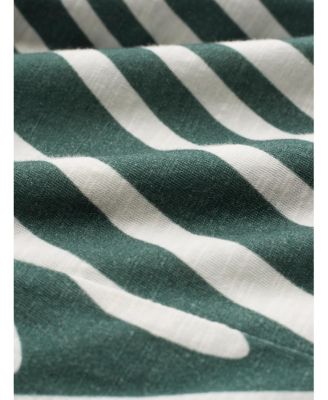 Women's Slub Jersey S/L Midi Dress