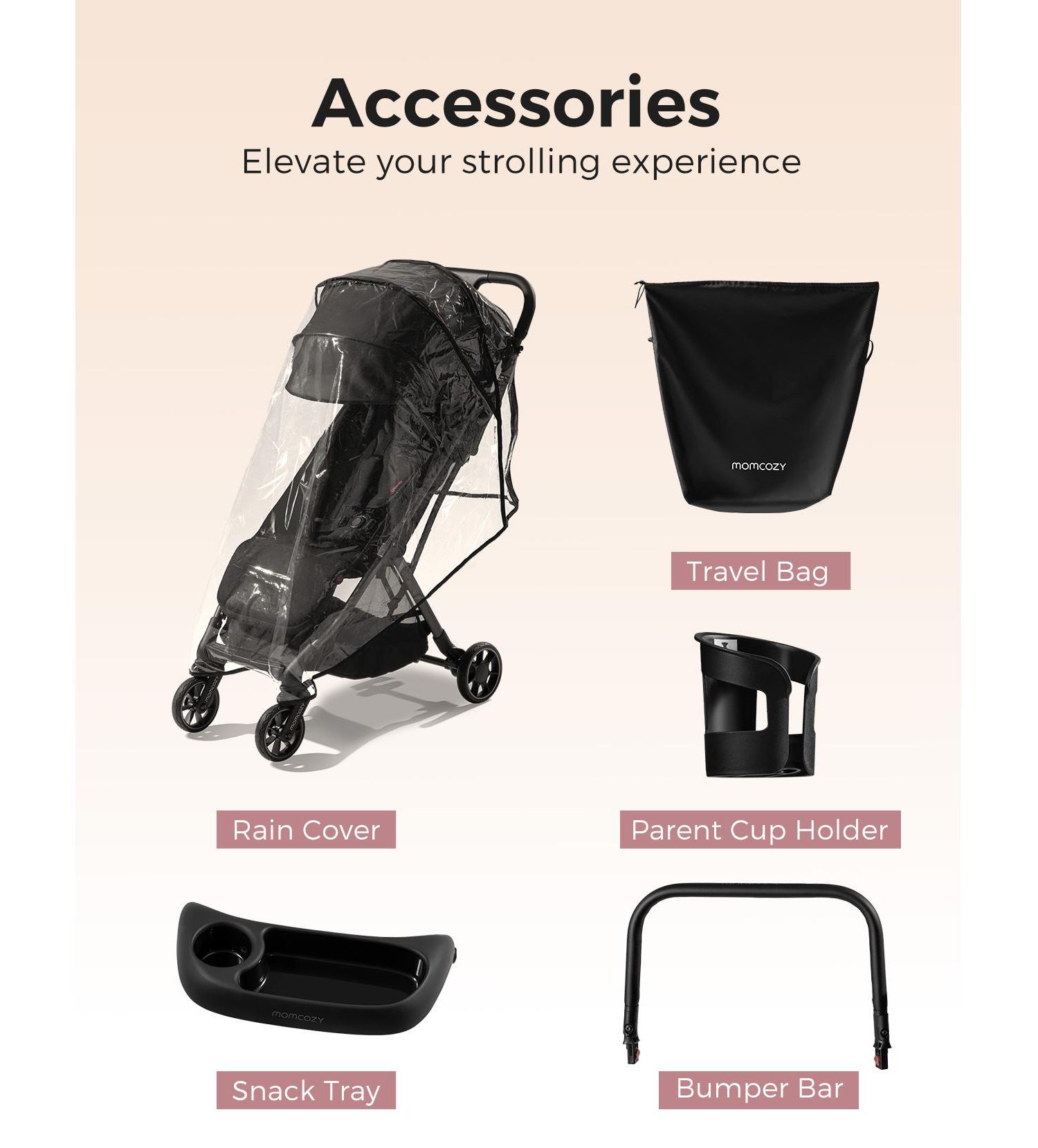 ClickGo Lightweight Stroller