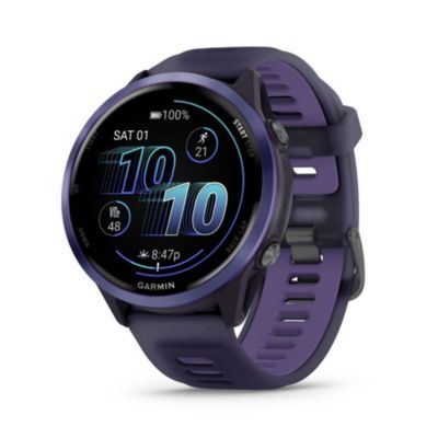 Garmin - Forerunner 570 - 47MM - Imperial purpleindigo 450$