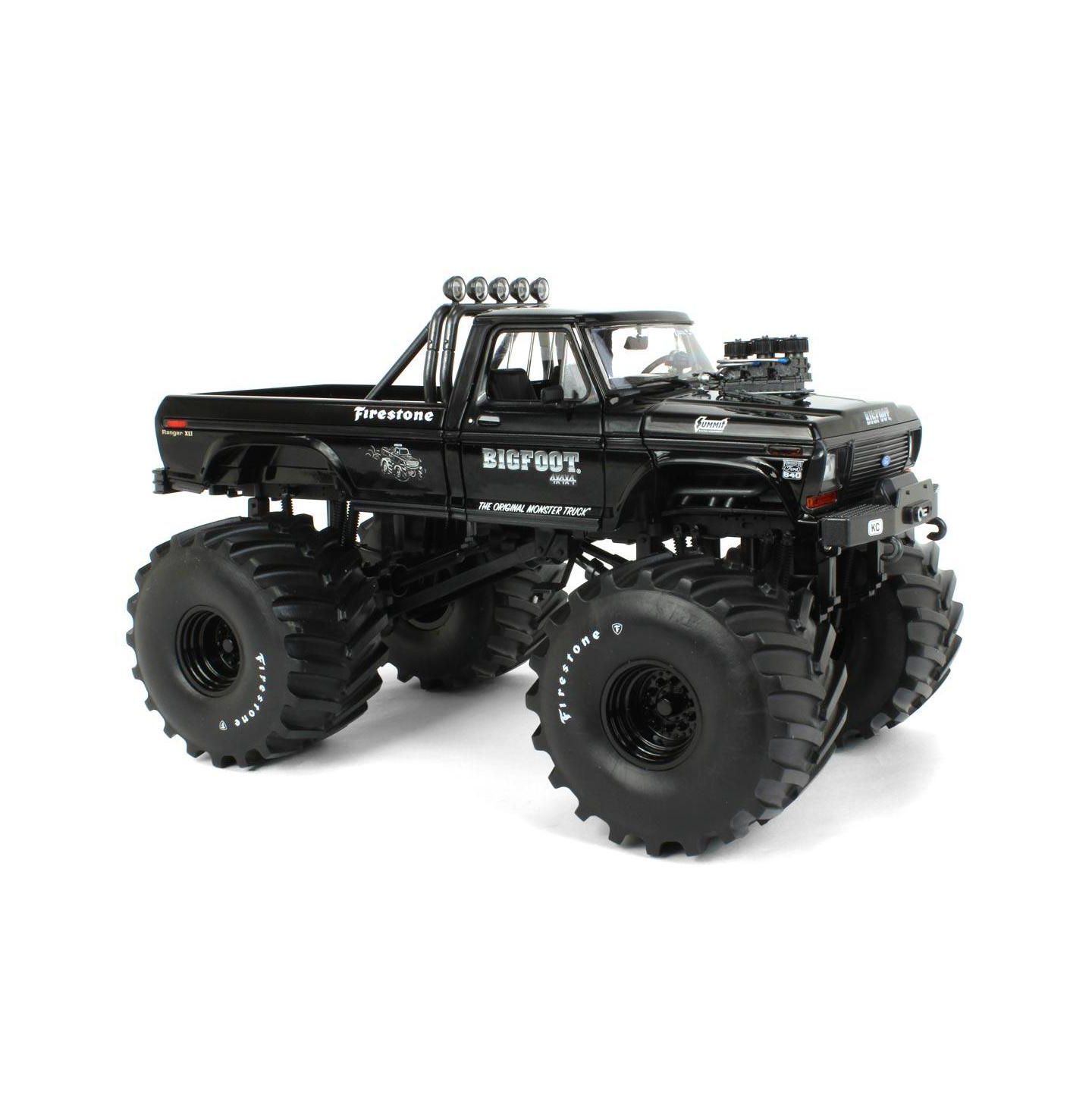 Детская игрушка Greenlight 1/18 Bigfoot #1 1974 Ford F-250 Ranger XLT Diecast Monster Truck — фото 2