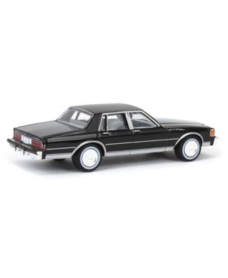 1/64 1988 Chevy Caprice Classic Brougham, Black, Rick's Auto Sales