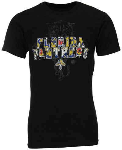 Old Time Hockey Men's Florida Panthers Mystic T-Shirt