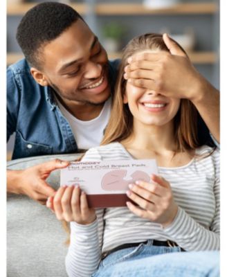 Large Reusable Breast Therapy Packs, 2 Pack