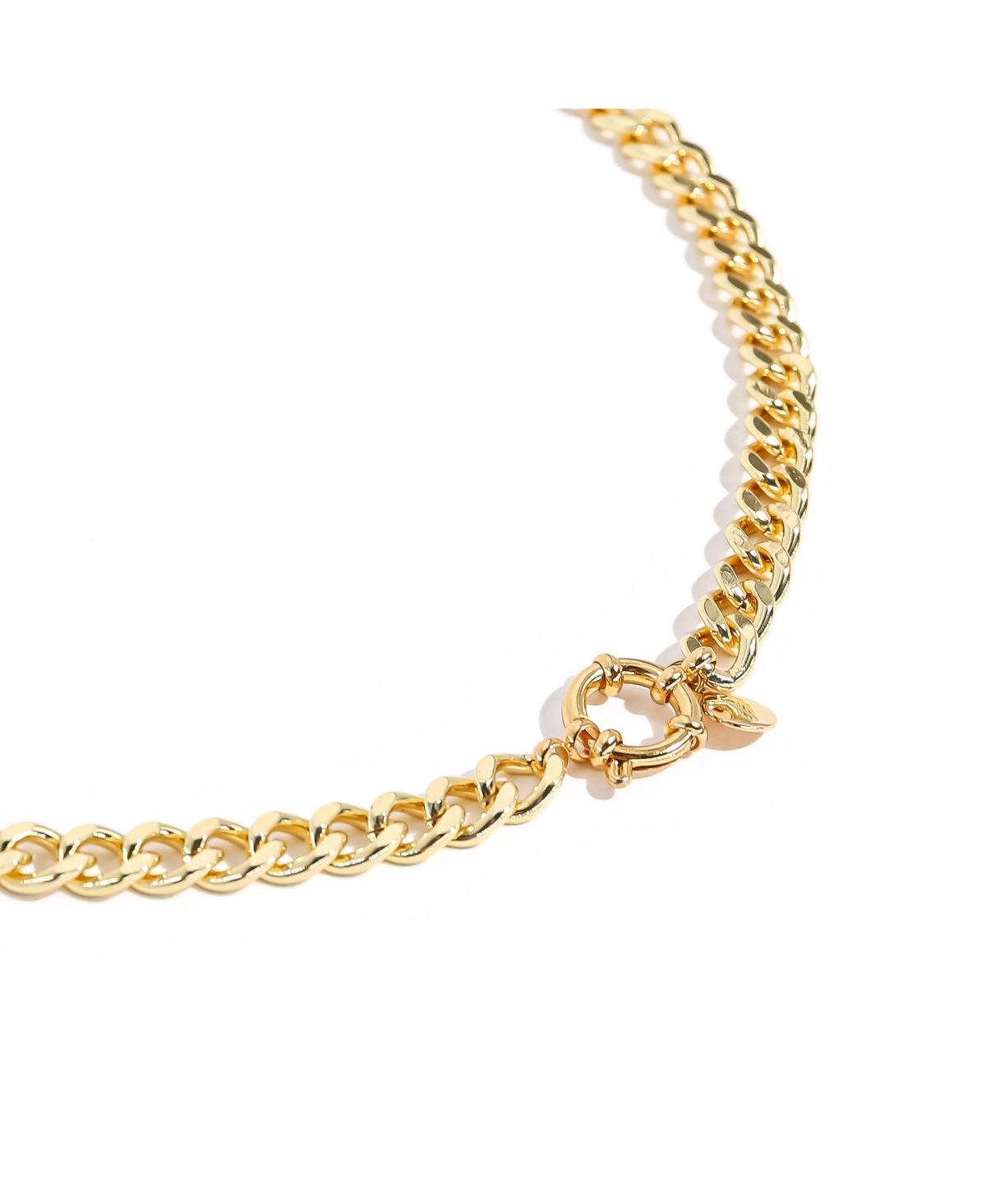 Gold Cuban Chain Necklace - Gold