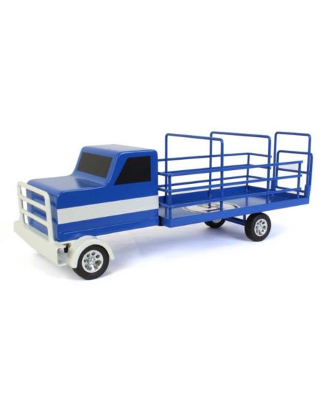 Детская игрушка Little Buster Toys 1/16th Metal Blue Cattle Truck with Black Wheels