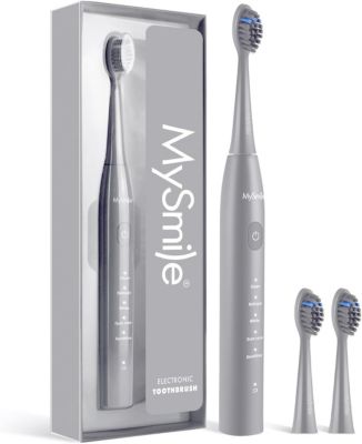 DY156 Electric Toothbrush for Adults, Rechargeable Battery Toothbrush Portable with 3 Brush Heads, 45000VPM, On Charge for 60 Days