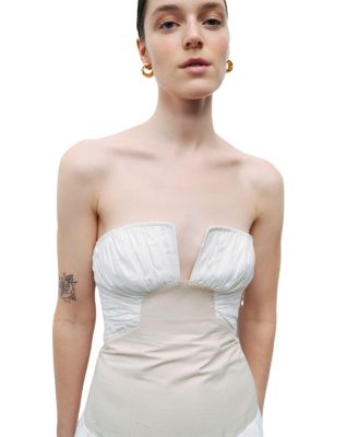 Women's Strapless Mini Dress