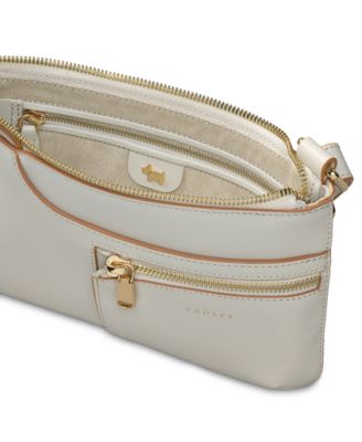 Pockets Small Leather Crossbody