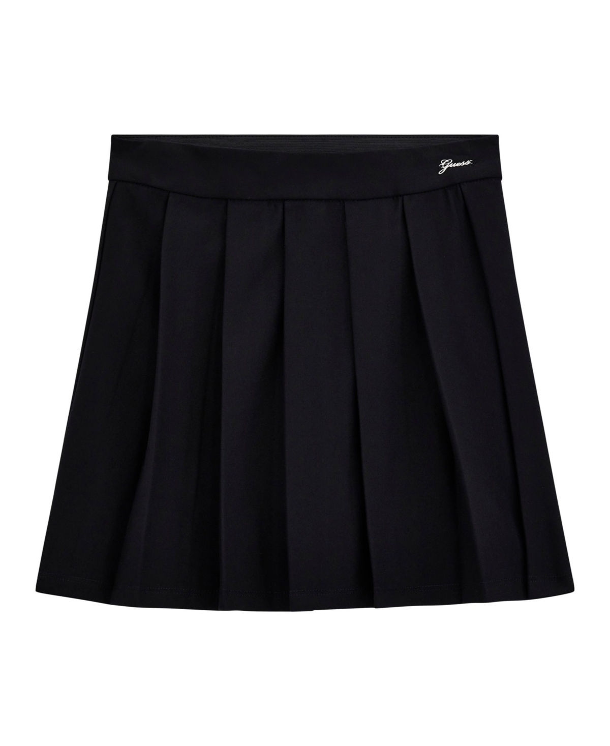 Guess Kids' Big Girls Ponte Skirt In Black