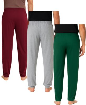 Men's 3-Pack Modern Fit Classic Lounge Pants