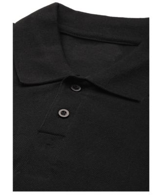 Men's 3-Pack Polo Avenue Short Sleeve Pique Polo Shirt