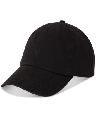 Men's Garment-Dyed Twill Ball Cap