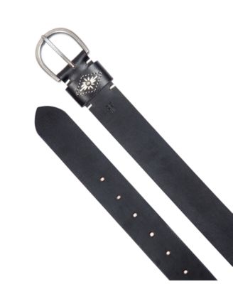 Women's Embroidery On Loop Belt