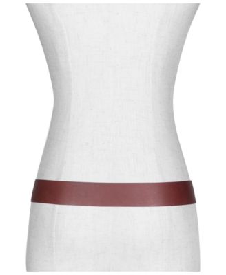 Women's Embroidery On Loop Belt