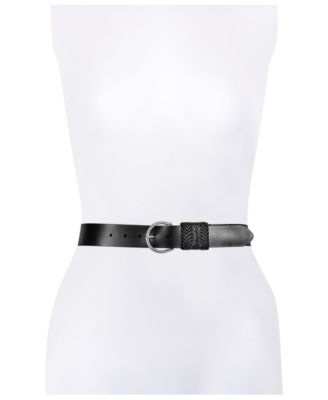 Women's Woven Keeper Belt