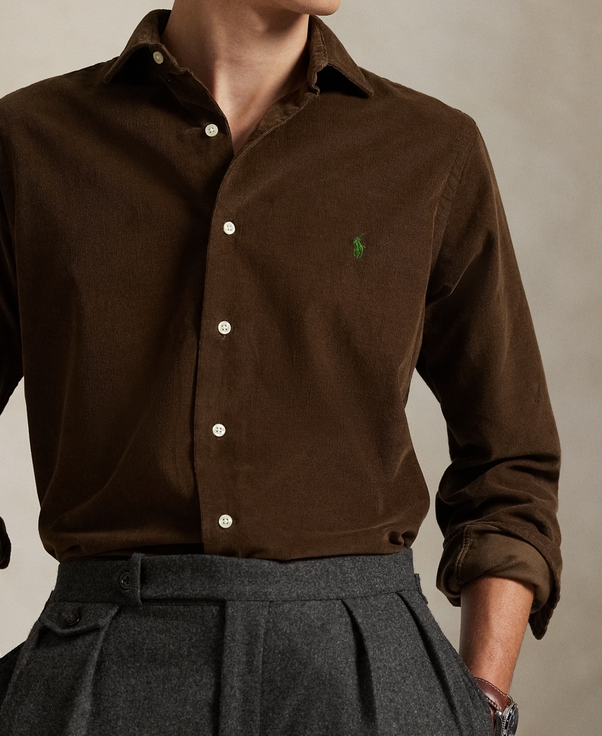 Polo Ralph Lauren Men's Classic-Fit Corduroy Shirt