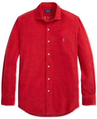 Men's Classic-Fit Corduroy Shirt