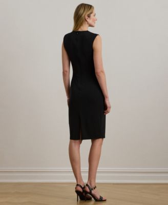 Women's Cutout Jersey Cocktail Dress