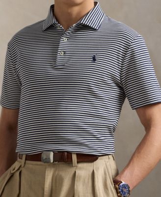 Men's Custom Slim Fit Soft Cotton Polo Shirt