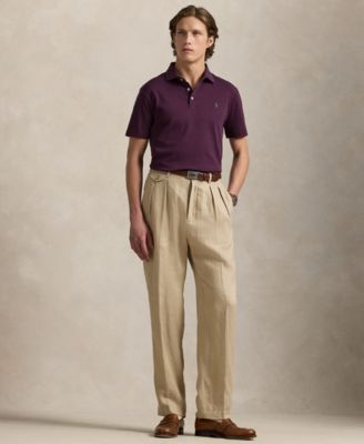 Men's Classic-Fit Soft Cotton Polo Shirt